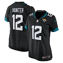 Zennovawear Travis Hunter Jacksonville Jaguars Women's Alternate Game Jersey - Black
