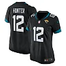 Zennovawear Travis Hunter Jacksonville Jaguars Women's Alternate Game Jersey - Black
