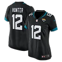 Zennovawear Travis Hunter Jacksonville Jaguars Women's Alternate Game Jersey - Black