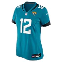Zennovawear Travis Hunter Jacksonville Jaguars Women's Team Game Jersey - Teal