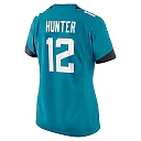 Zennovawear Travis Hunter Jacksonville Jaguars Women's Team Game Jersey - Teal