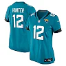Zennovawear Travis Hunter Jacksonville Jaguars Women's Team Game Jersey - Teal