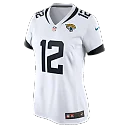 Zennovawear Travis Hunter Jacksonville Jaguars Women's Game Jersey - White