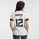Zennovawear Travis Hunter Jacksonville Jaguars Women's Game Jersey - White