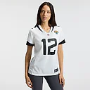 Zennovawear Travis Hunter Jacksonville Jaguars Women's Game Jersey - White