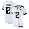Zennovawear Travis Hunter Jacksonville Jaguars Women's Game Jersey - White