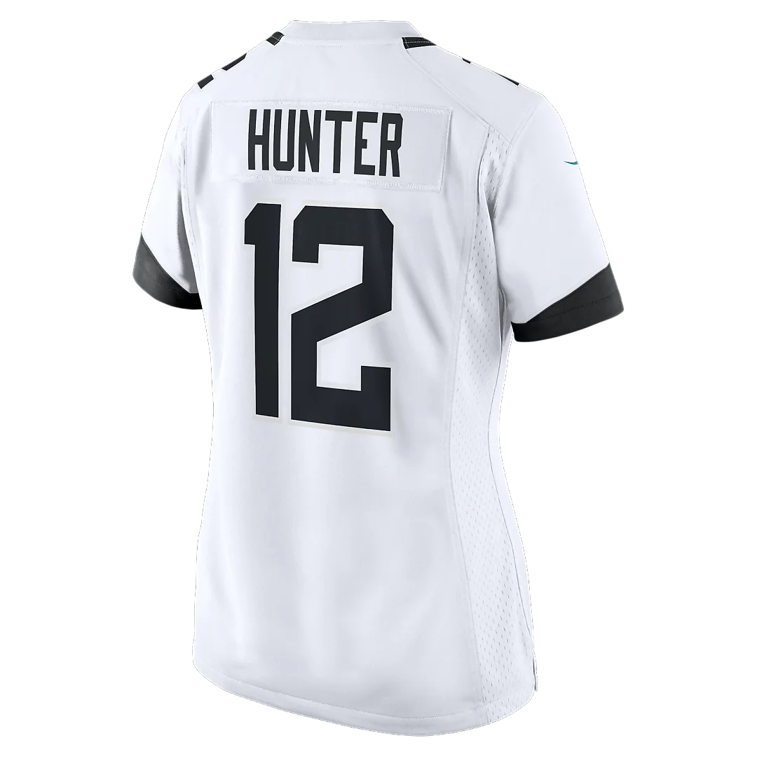 Zennovawear Travis Hunter Jacksonville Jaguars Women's Game Jersey - White