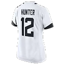 Zennovawear Travis Hunter Jacksonville Jaguars Women's Game Jersey - White