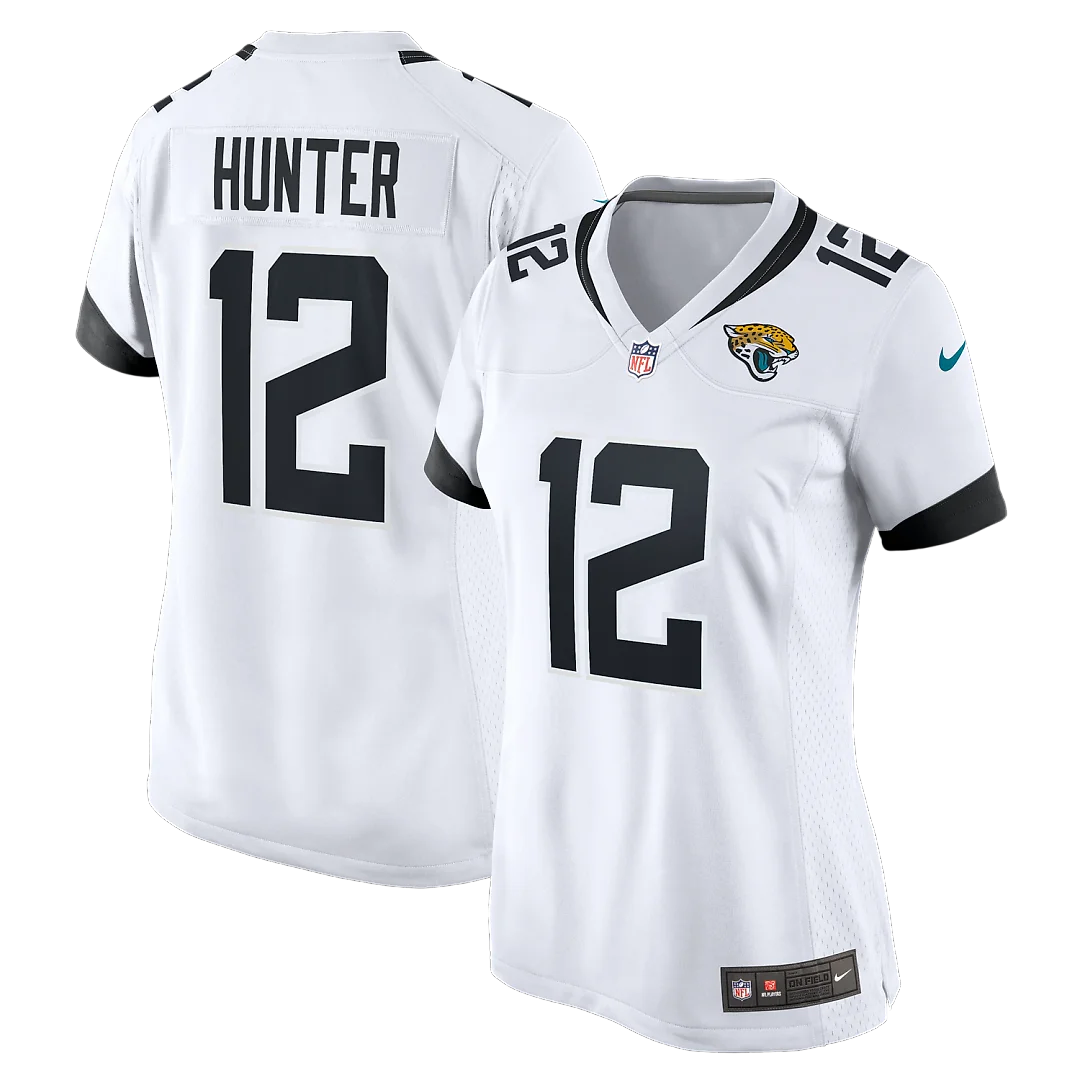 Zennovawear Travis Hunter Jacksonville Jaguars Women's Game Jersey - White