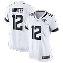 Zennovawear Travis Hunter Jacksonville Jaguars Women's Game Jersey - White