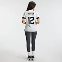 Zennovawear Travis Hunter Jacksonville Jaguars Women's Game Jersey - White