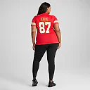 Zennovawear Travis Kelce Kansas City Chiefs Women's Game Jersey - Red