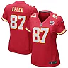 Zennovawear Travis Kelce Kansas City Chiefs Women's Game Jersey - Red