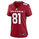 Zennovawear Travis Vokolek Arizona Cardinals Women's Game Jersey - Cardinal