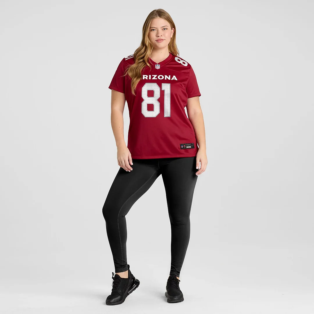 Zennovawear Travis Vokolek Arizona Cardinals Women's Game Jersey - Cardinal