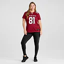 Zennovawear Travis Vokolek Arizona Cardinals Women's Game Jersey - Cardinal
