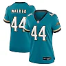 Zennovawear Travon Walker Jacksonville Jaguars Women's Prowler Throwback Game Jersey - Teal