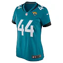 Zennovawear Travon Walker Jacksonville Jaguars Women's Player Jersey - Teal