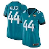 Zennovawear Travon Walker Jacksonville Jaguars Women's Player Jersey - Teal