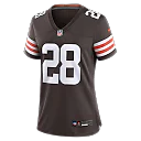 Zennovawear Tre Avery Cleveland Browns Women's Team Game Jersey - Brown
