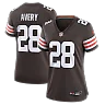 Zennovawear Tre Avery Cleveland Browns Women's Team Game Jersey - Brown