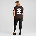 Zennovawear Tre Avery Cleveland Browns Women's Team Game Jersey - Brown