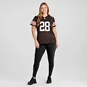 Zennovawear Tre Avery Cleveland Browns Women's Team Game Jersey - Brown