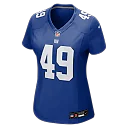 Zennovawear Tremaine Edmunds New York Giants Women's Team Game Jersey - Royal