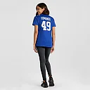 Zennovawear Tremaine Edmunds New York Giants Women's Team Game Jersey - Royal