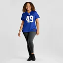 Zennovawear Tremaine Edmunds New York Giants Women's Team Game Jersey - Royal