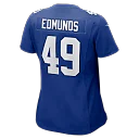 Zennovawear Tremaine Edmunds New York Giants Women's Team Game Jersey - Royal