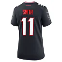 Zennovawear Tremon Smith Houston Texans Women's Team Game Jersey - Navy
