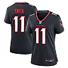 Zennovawear Tremon Smith Houston Texans Women's Team Game Jersey - Navy