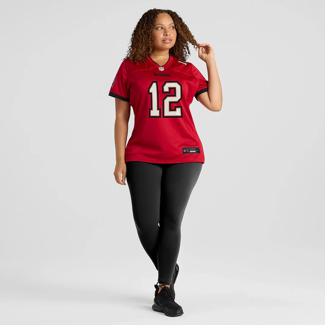 Zennovawear Trent Dilfer Tampa Bay Buccaneers Women's Game Retired Player Jersey - Red
