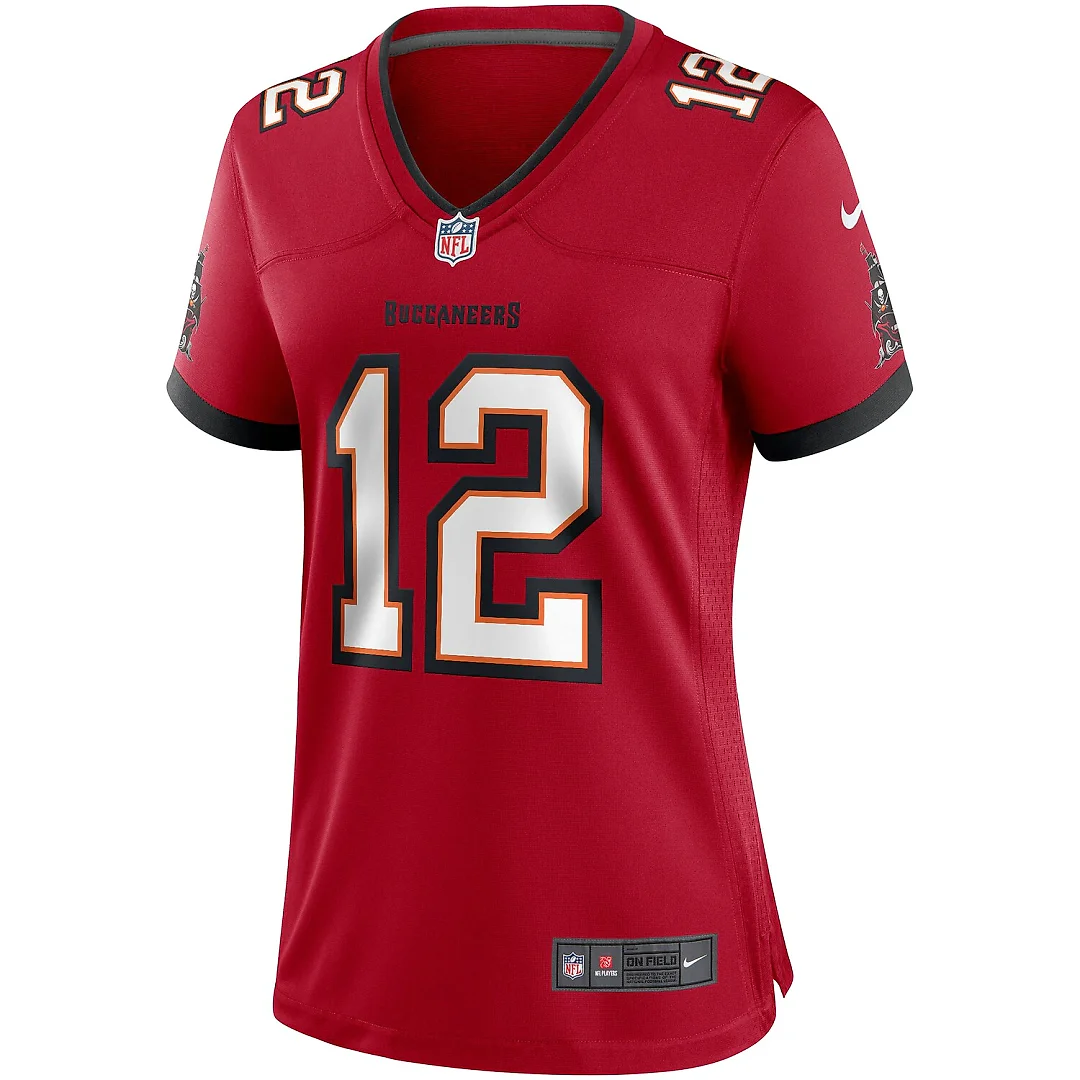 Zennovawear Trent Dilfer Tampa Bay Buccaneers Women's Game Retired Player Jersey - Red
