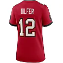 Zennovawear Trent Dilfer Tampa Bay Buccaneers Women's Game Retired Player Jersey - Red
