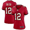 Zennovawear Trent Dilfer Tampa Bay Buccaneers Women's Game Retired Player Jersey - Red