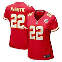 Zennovawear Trent McDuffie Kansas City Chiefs Women's Game Jersey - Red