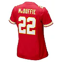 Zennovawear Trent McDuffie Kansas City Chiefs Women's Game Jersey - Red