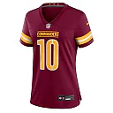 Zennovawear Tress Way Washington Commanders Women's Team Game Jersey - Burgundy