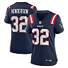 Zennovawear TreVeyon Henderson New England Patriots Women's Game Jersey - Navy