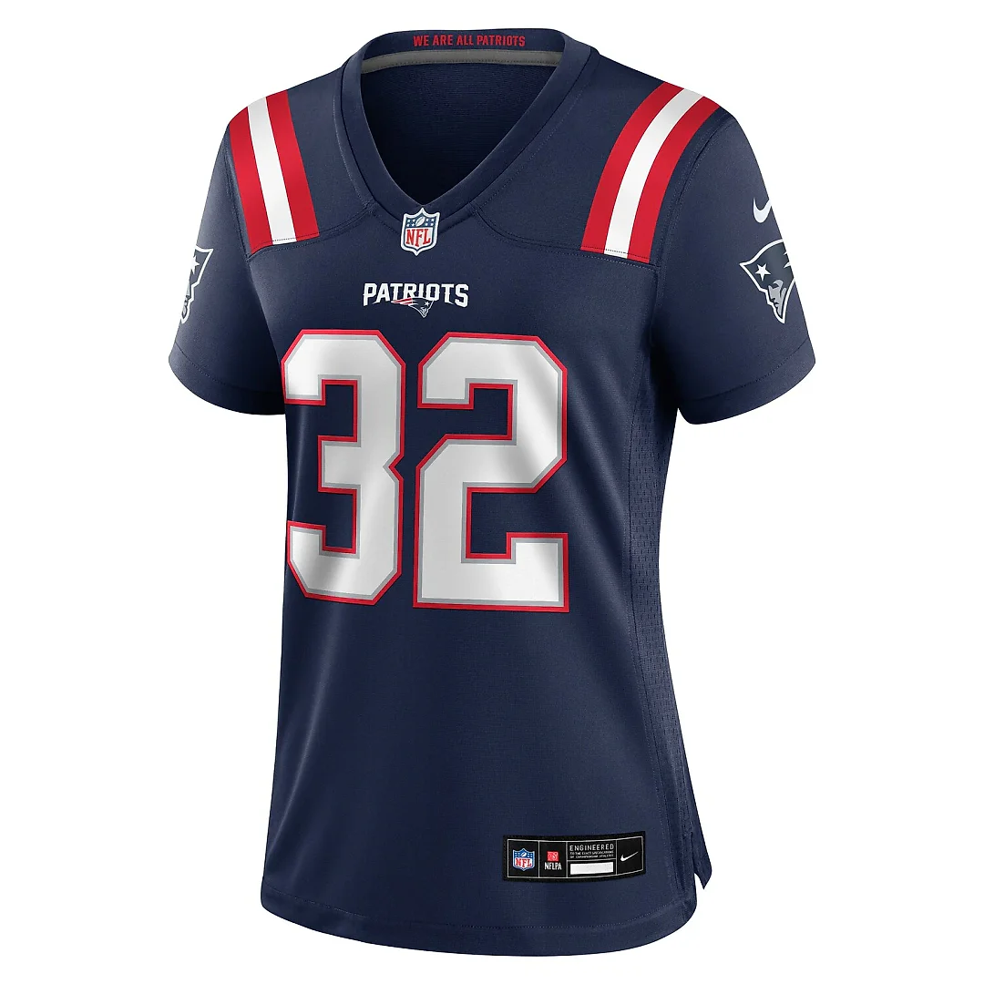 Zennovawear TreVeyon Henderson New England Patriots Women's Game Jersey - Navy