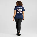 Zennovawear TreVeyon Henderson New England Patriots Women's Game Jersey - Navy