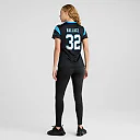 Zennovawear Trevin Wallace Carolina Panthers Women's Team Game Jersey - Black