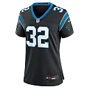 Zennovawear Trevin Wallace Carolina Panthers Women's Team Game Jersey - Black