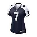 Zennovawear Trevon Diggs Dallas Cowboys Women's Alternate Game Jersey - Navy
