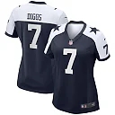 Zennovawear Trevon Diggs Dallas Cowboys Women's Alternate Game Jersey - Navy