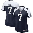 Zennovawear Trevon Diggs Dallas Cowboys Women's Alternate Game Jersey - Navy