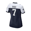 Zennovawear Trevon Diggs Dallas Cowboys Women's Alternate Game Jersey - Navy