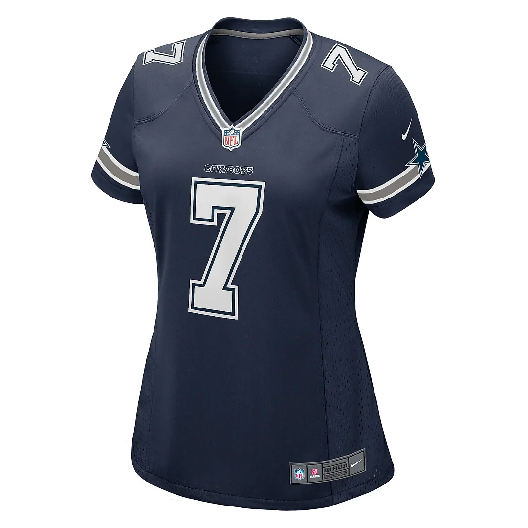 Zennovawear Trevon Diggs Dallas Cowboys Women's Game Jersey - Navy